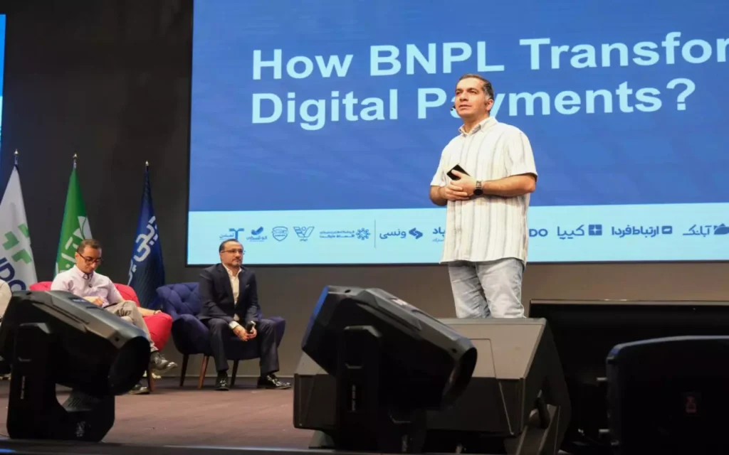 رویداد بزرگ لندتک ایران آغاز شد